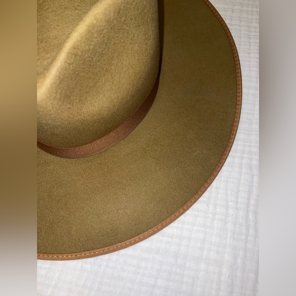 SOLD - Lack of Color Teak Rancher Wool Felt Fedora Hat - Picture 6 of 16